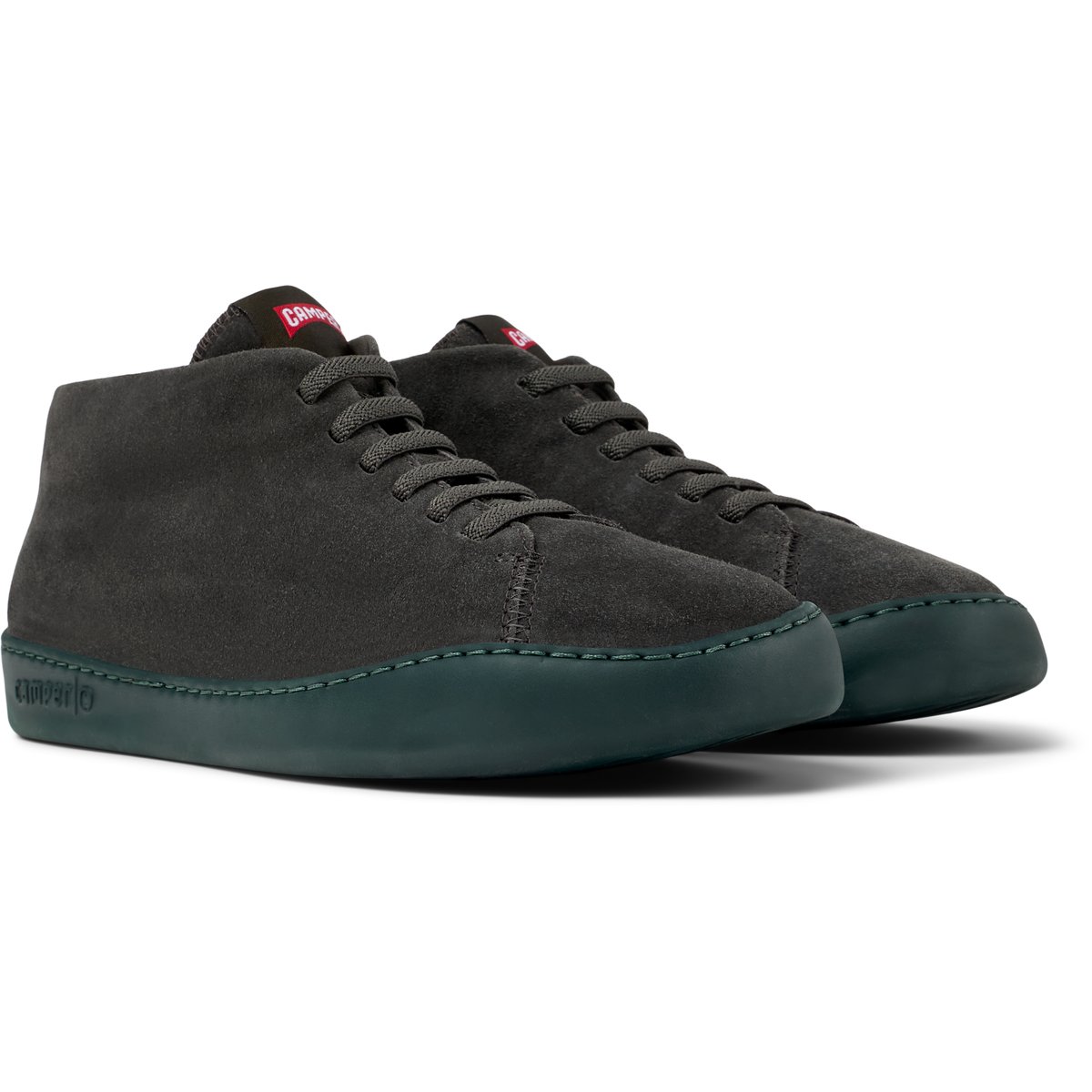 Baskets Peu Touring gris foncé, CAMPER