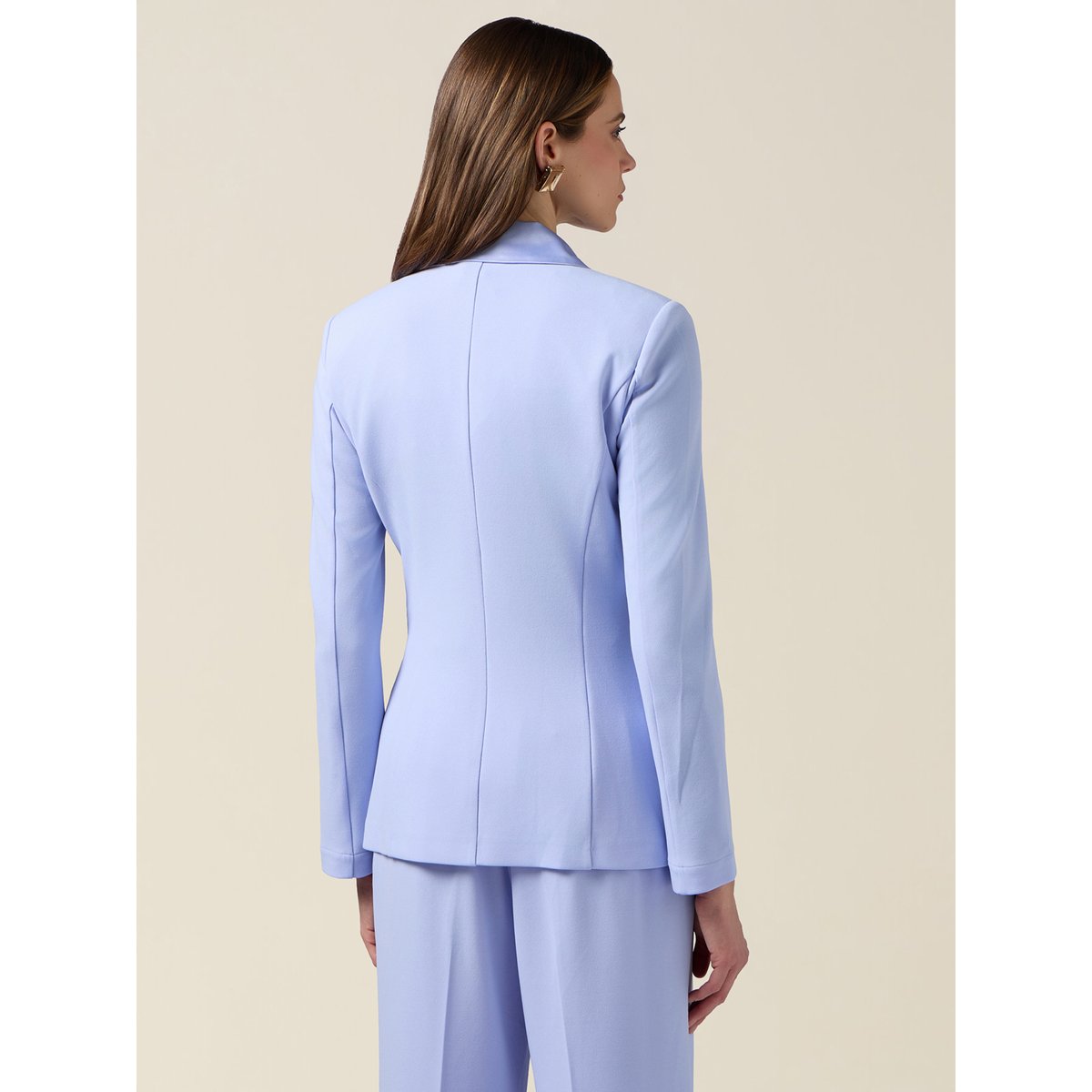 Blazer croisé avec boutons recouverts light - blue, OLTRE