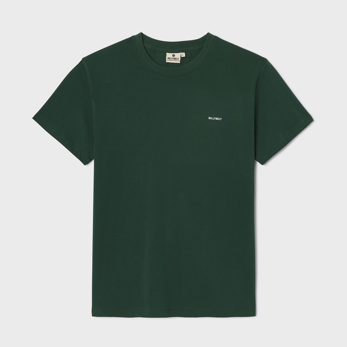 T-shirt en coton biologique BILLY vert, BILLYBELT