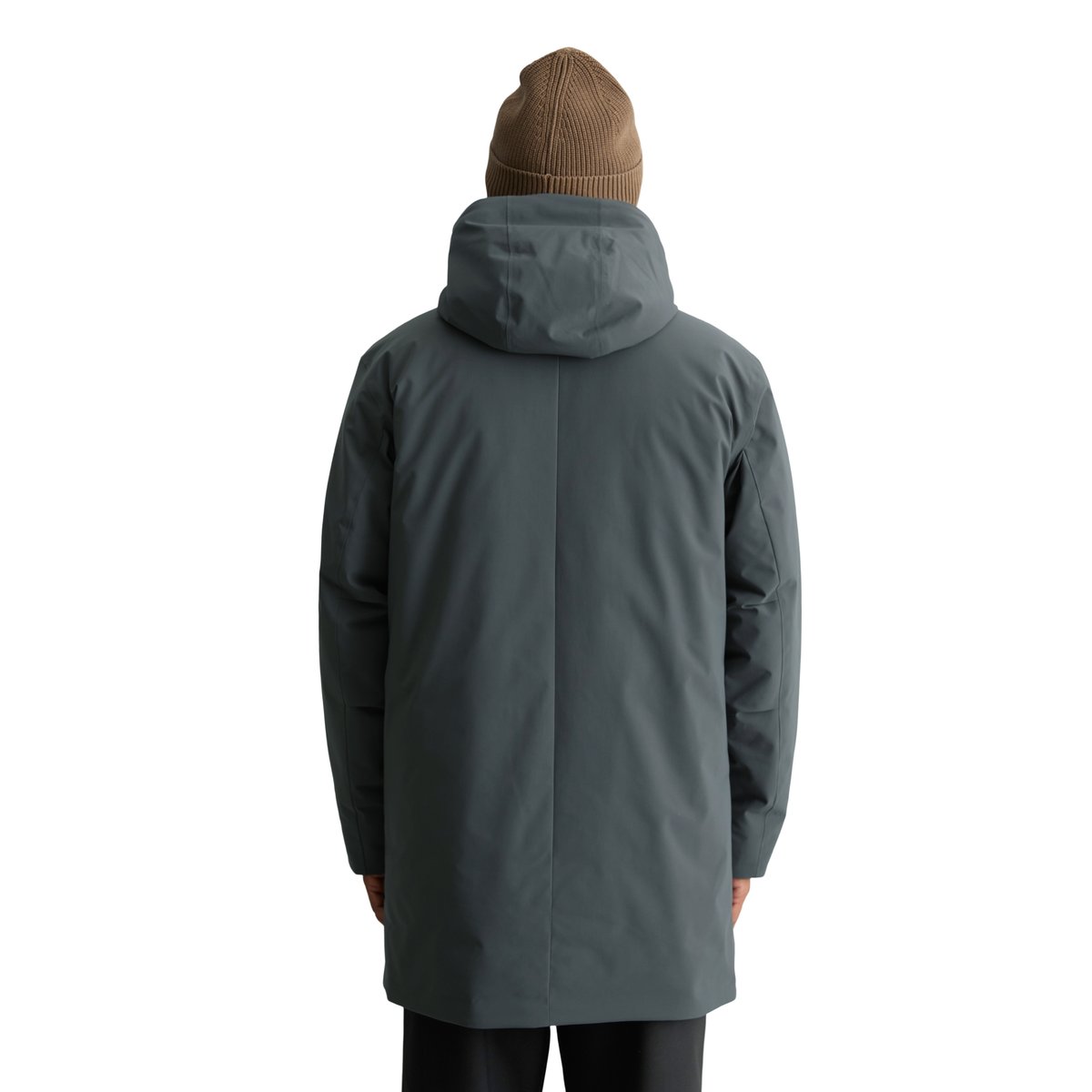 Parka technique coupe régulière légèrement rembourré gris, MARC O’POLO DENIM
