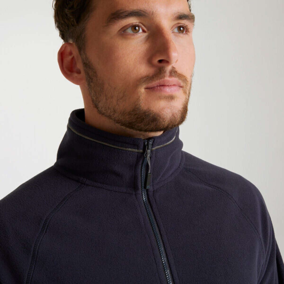 Haut polaire EXPERT COREY bleu marine, CRAGHOPPERS