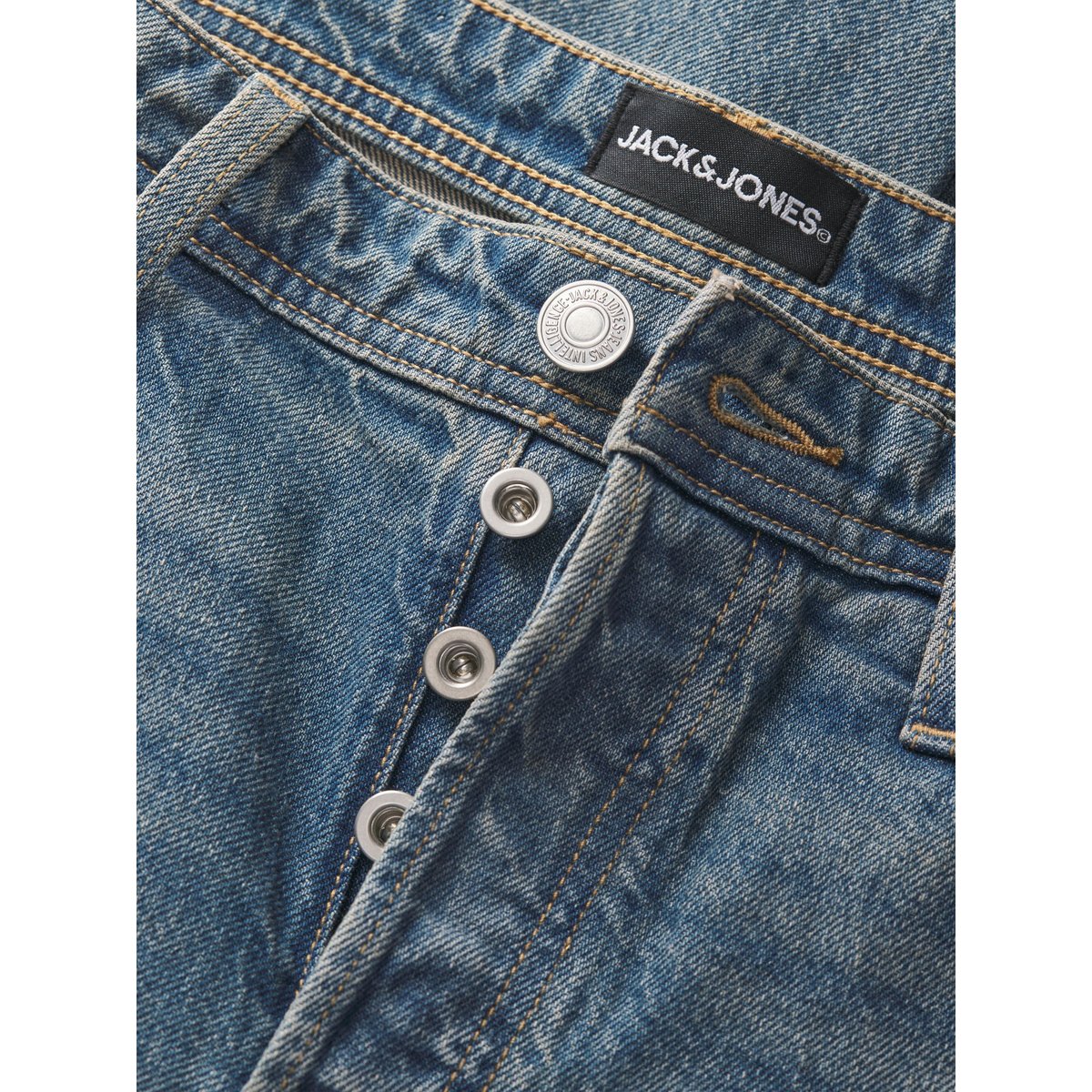 Jean Coupe Décontractée blue denim 1, JACK & JONES