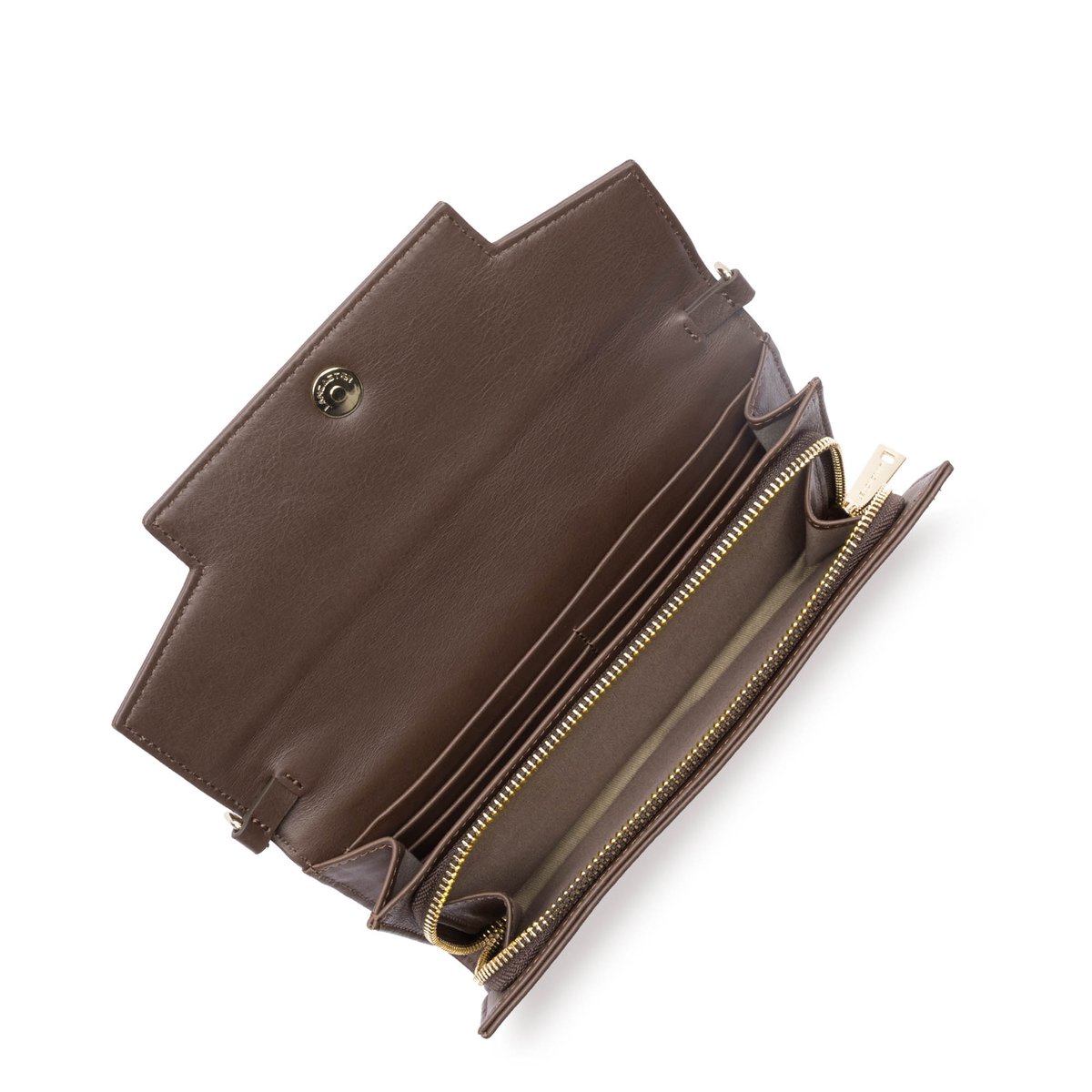 Pochette MADEMOISELLE GRACE marron, LANCASTER