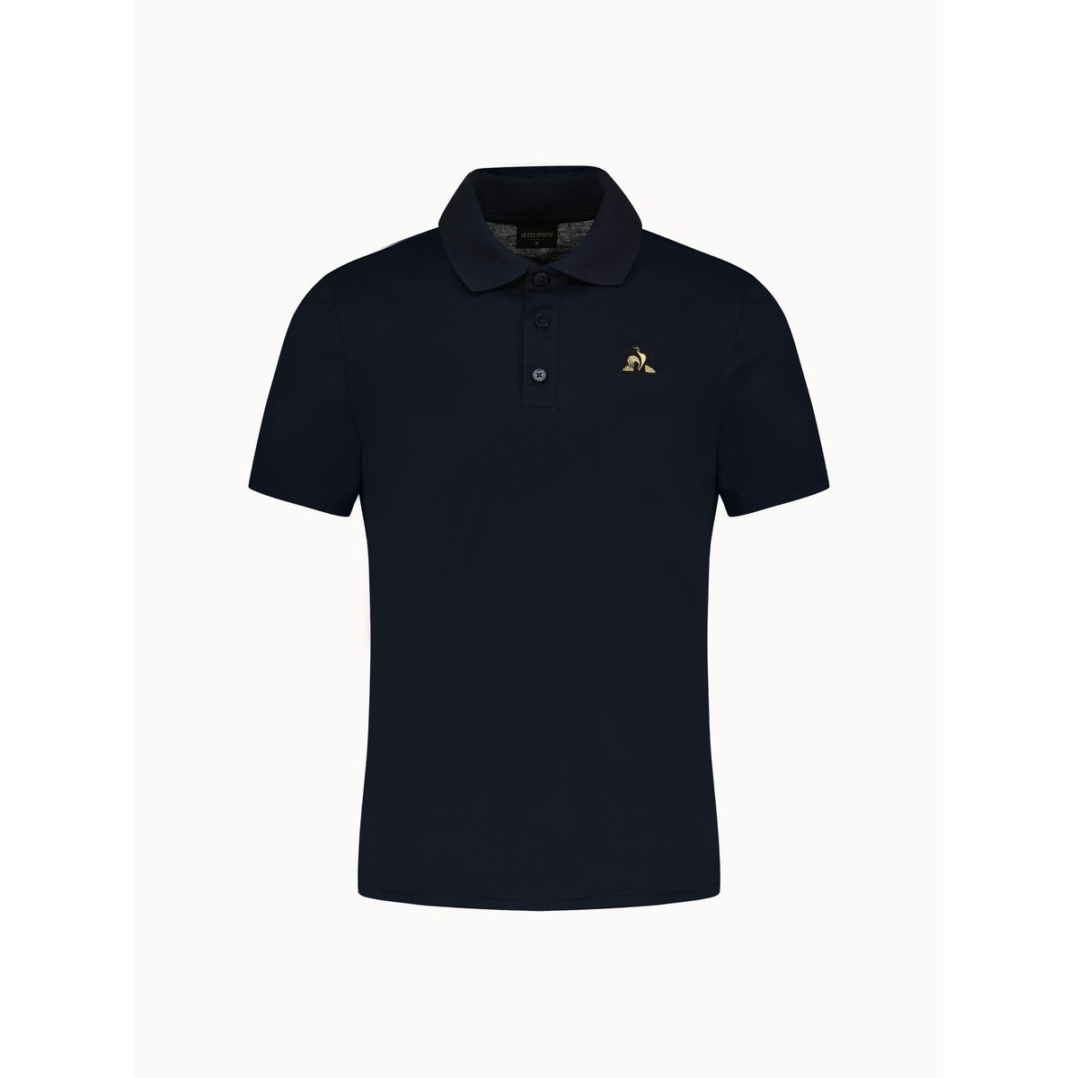 Polo Coq d'Or en jersey de coton Coq d'Or sky captain, LE COQ SPORTIF