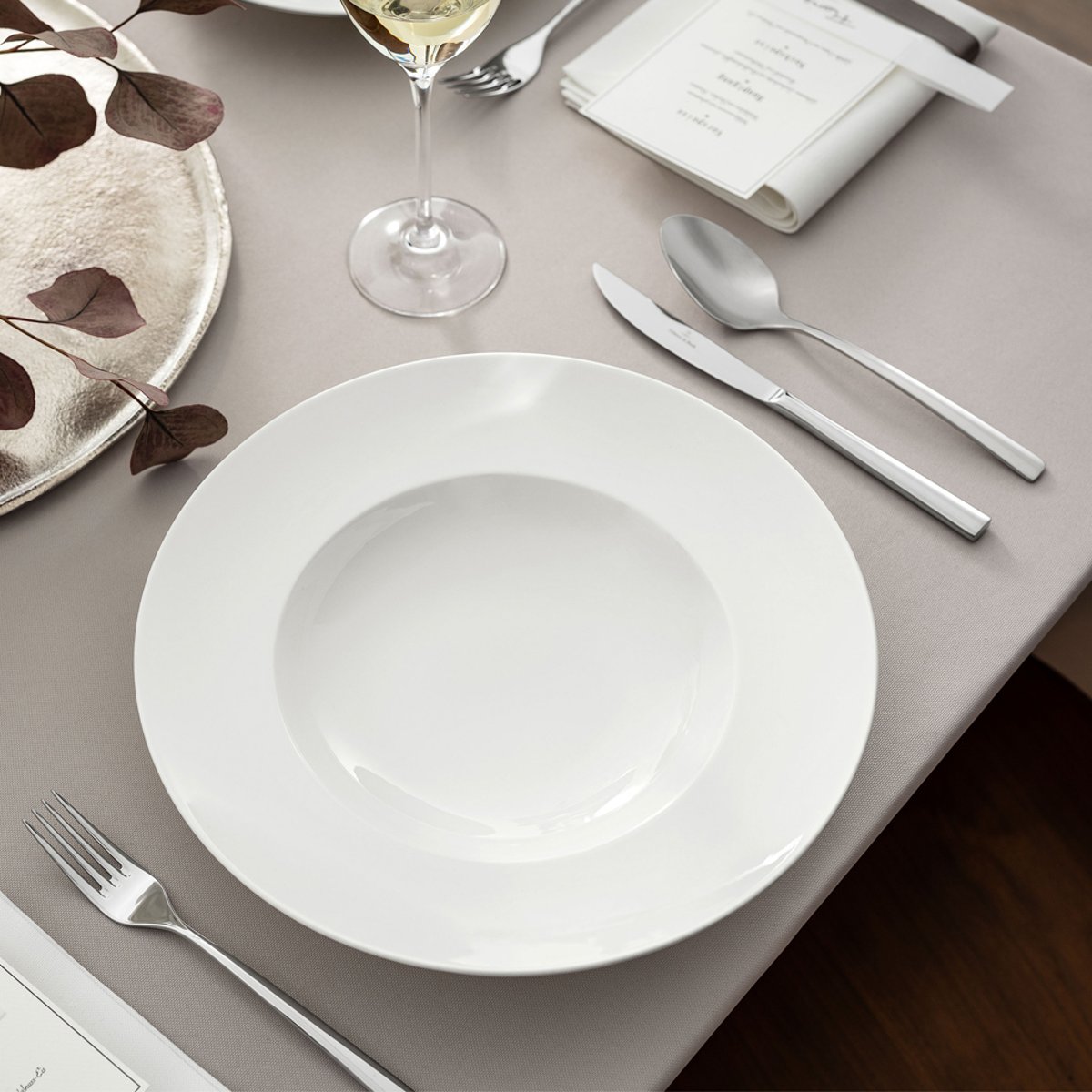 Assiette À Pâtes ROYAL blanc, VILLEROY & BOCH