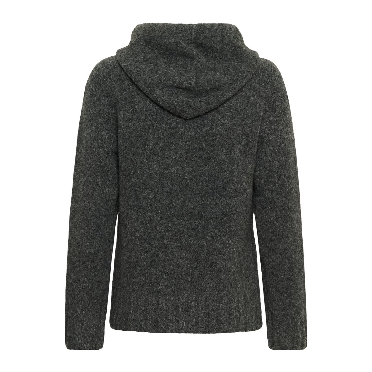 Pullover tricoté gris grey melange, CREAM