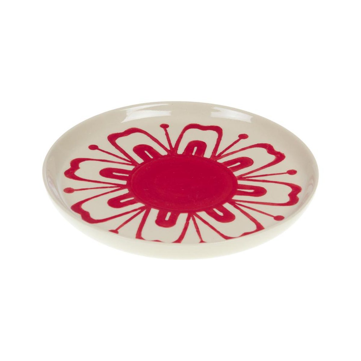 Assiette à dessert Debbie 21 cm (lot de 6) blanc, AMADEUS