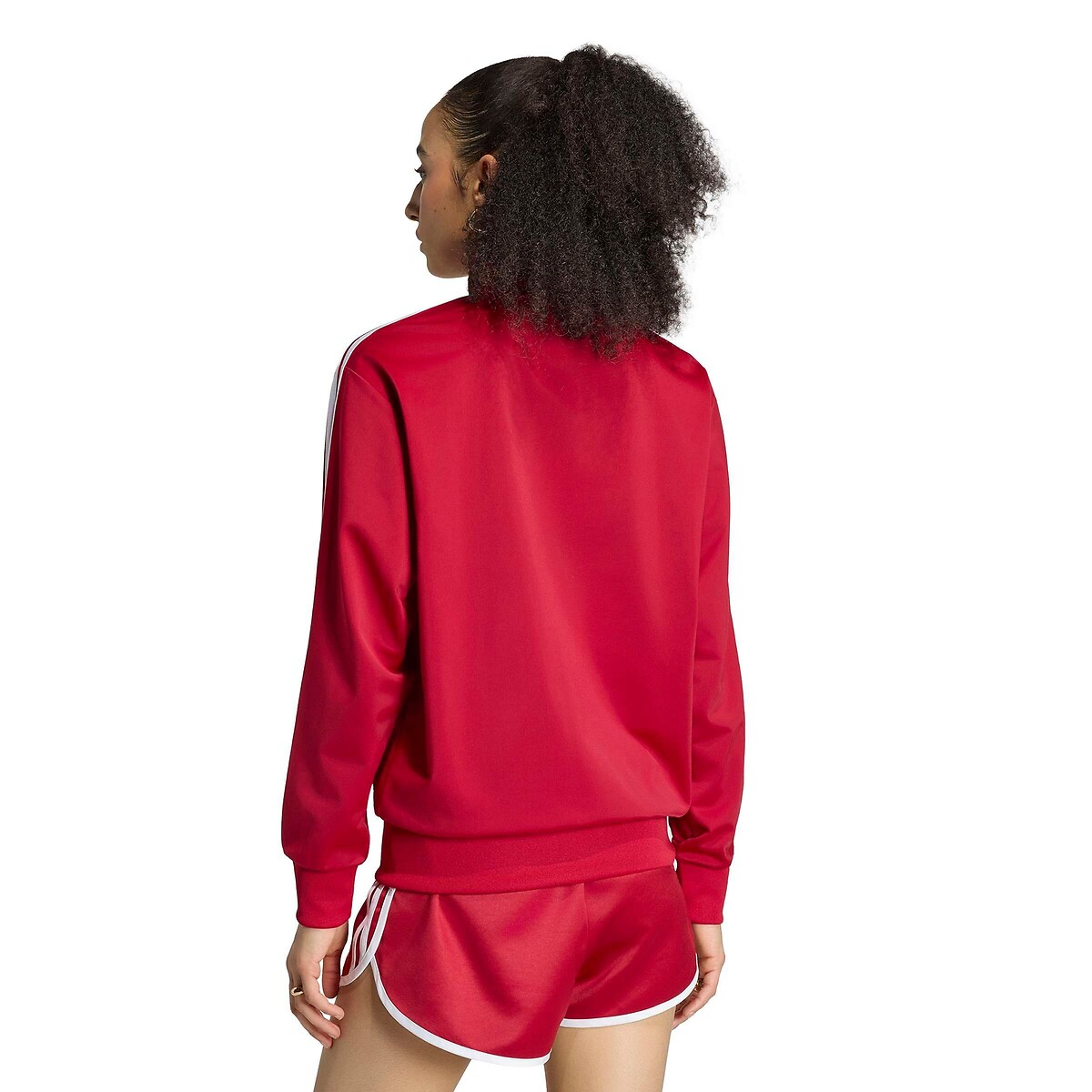 Veste zippée loose FIREBIRD rouge, adidas Originals