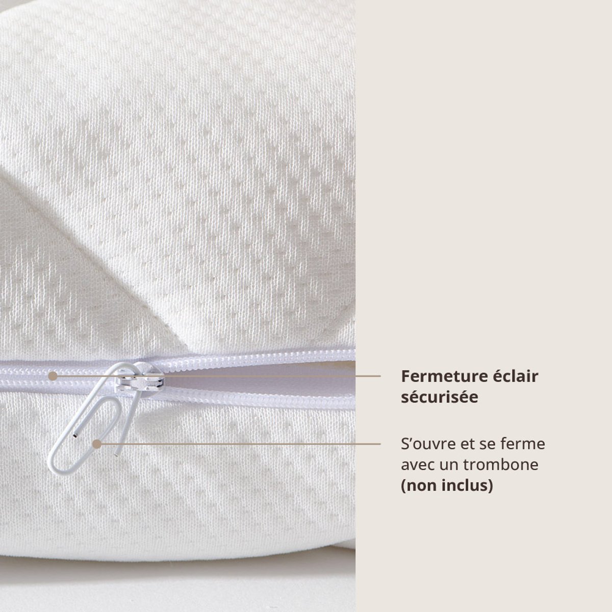 Matelas premium NOVA blanc, PETITE AMELIE