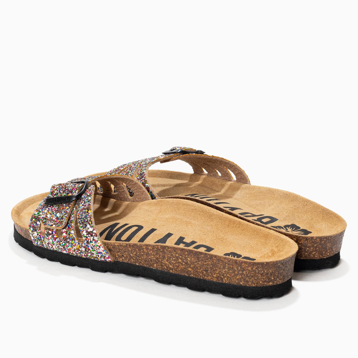 Sandales ATHENA multicouleur, BAYTON