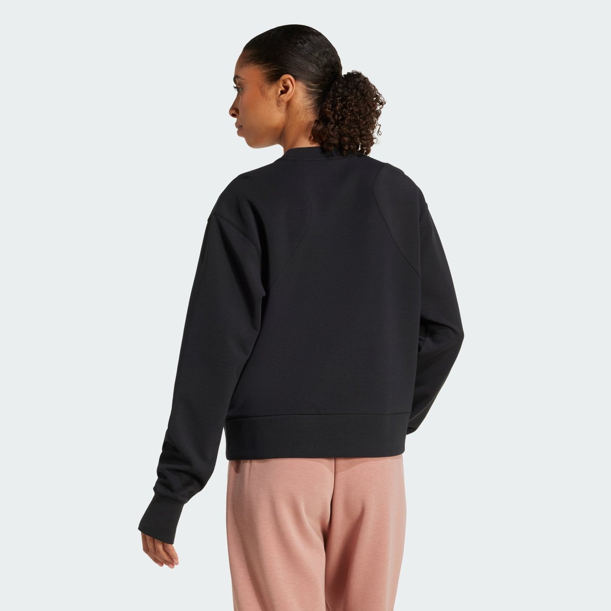 Sweat-Shirt Ras-Du-Cou D'échauffement Designed-For-Training Sweat-Shirt Ras-Du-Cou D'échauffement Designed-For-Training black, adidas Performance