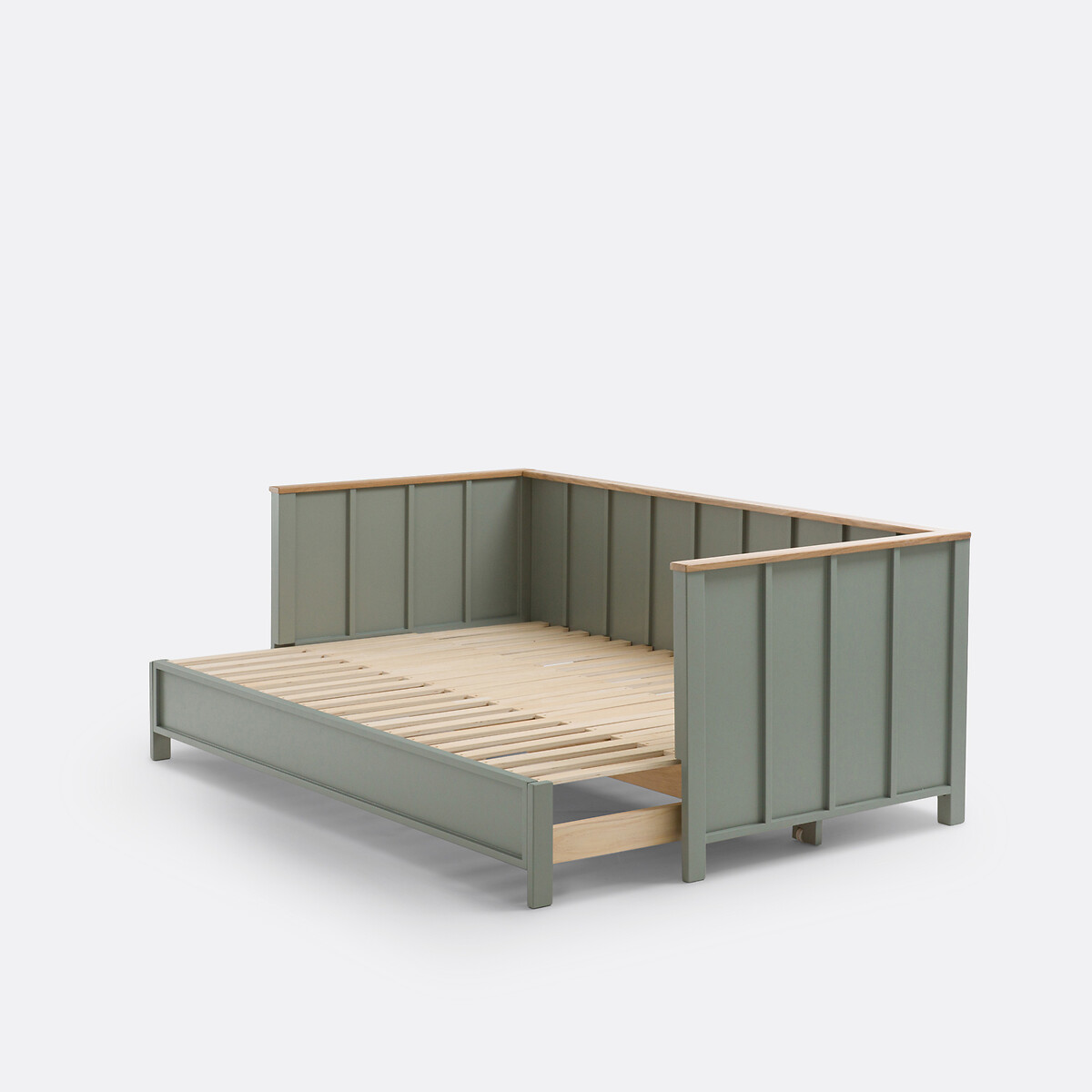 Sofa- und Ausziehbett Eugène graugrün, LA REDOUTE INTERIEURS