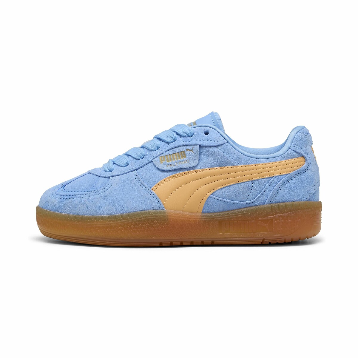 Baskets Palermo Moda Xtra Gum bleu/orange, PUMA