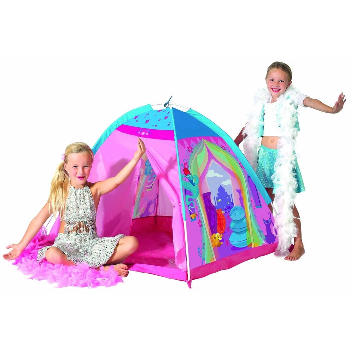 Tente Dome Princesse multicolore, AUCUNE