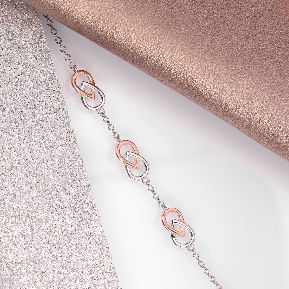 Bracelet en argent 925 SINFONIE argent, BLUESPIRIT