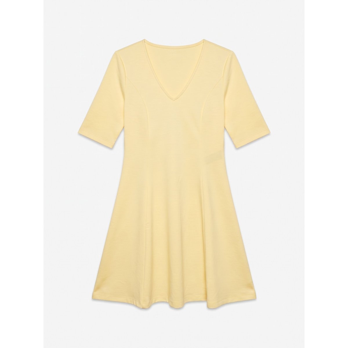 Robe pale banana, VERO MODA