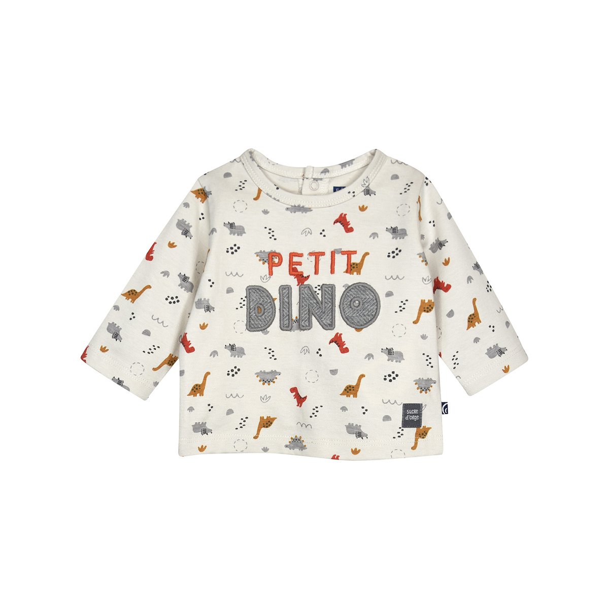 Ensemble t-shirt et pantalon philippe blanc, SUCRE D'ORGE