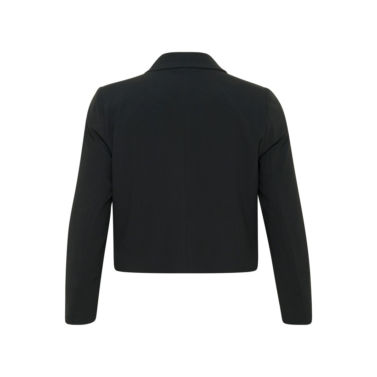 Blazer noir black deep, KAFFE CURVE