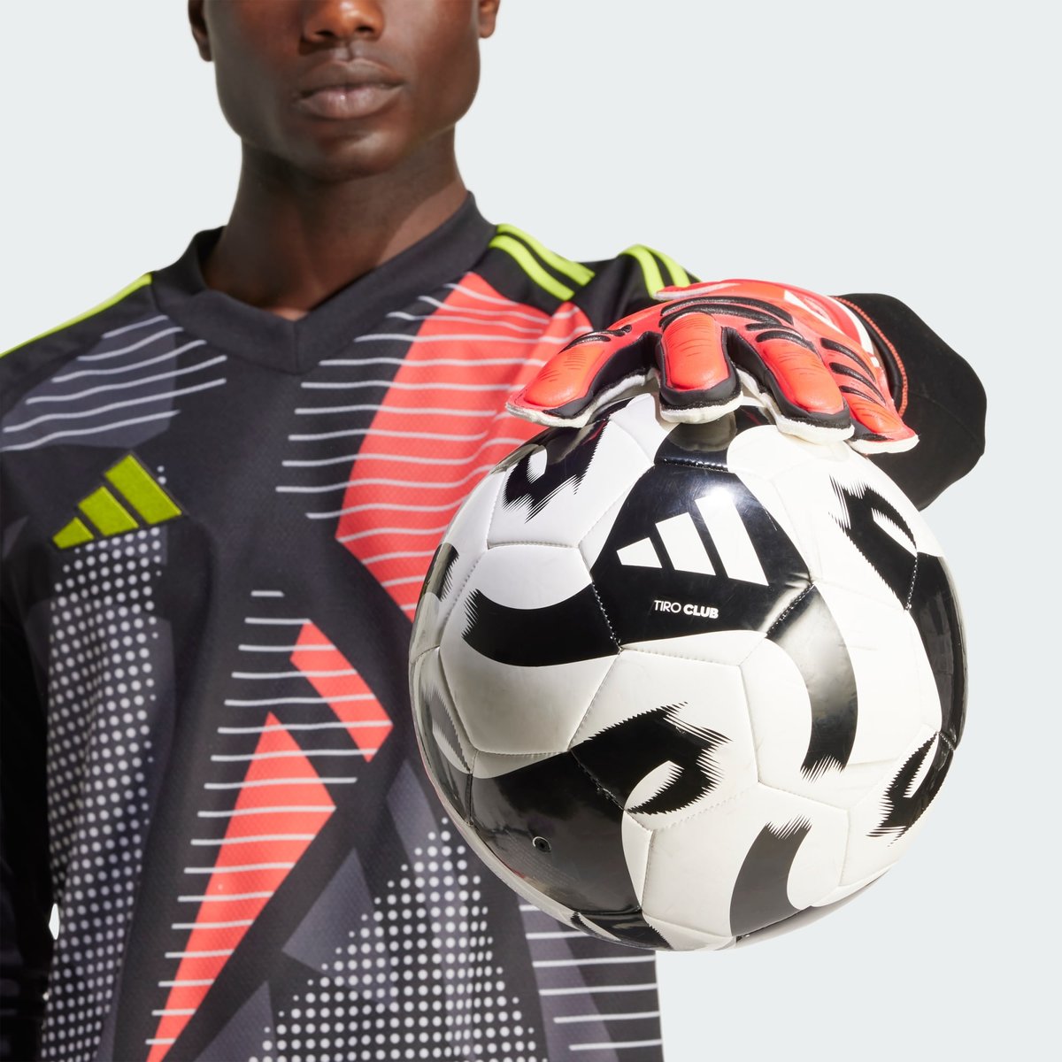 Gants de gardien Predator Match pure ruby / lucid red / black, adidas Performance