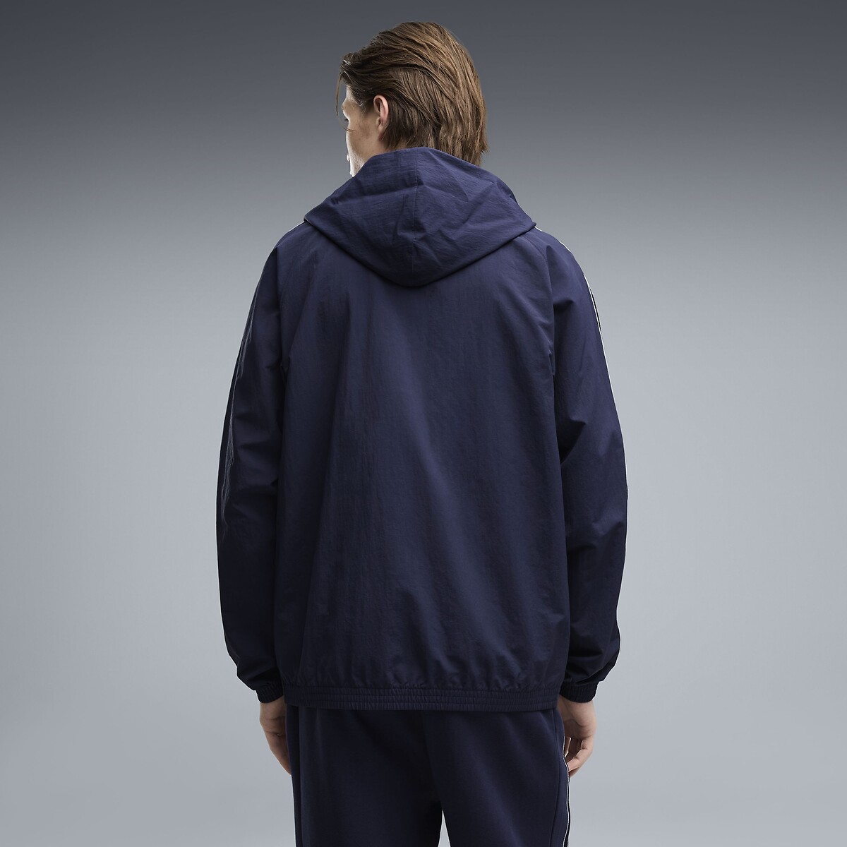 Sweat à capuche, coupe relaxed, Puma Class bleu marine, PUMA