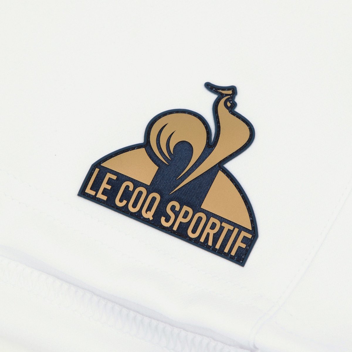 Short Los Pumas UAR new optical white, LE COQ SPORTIF
