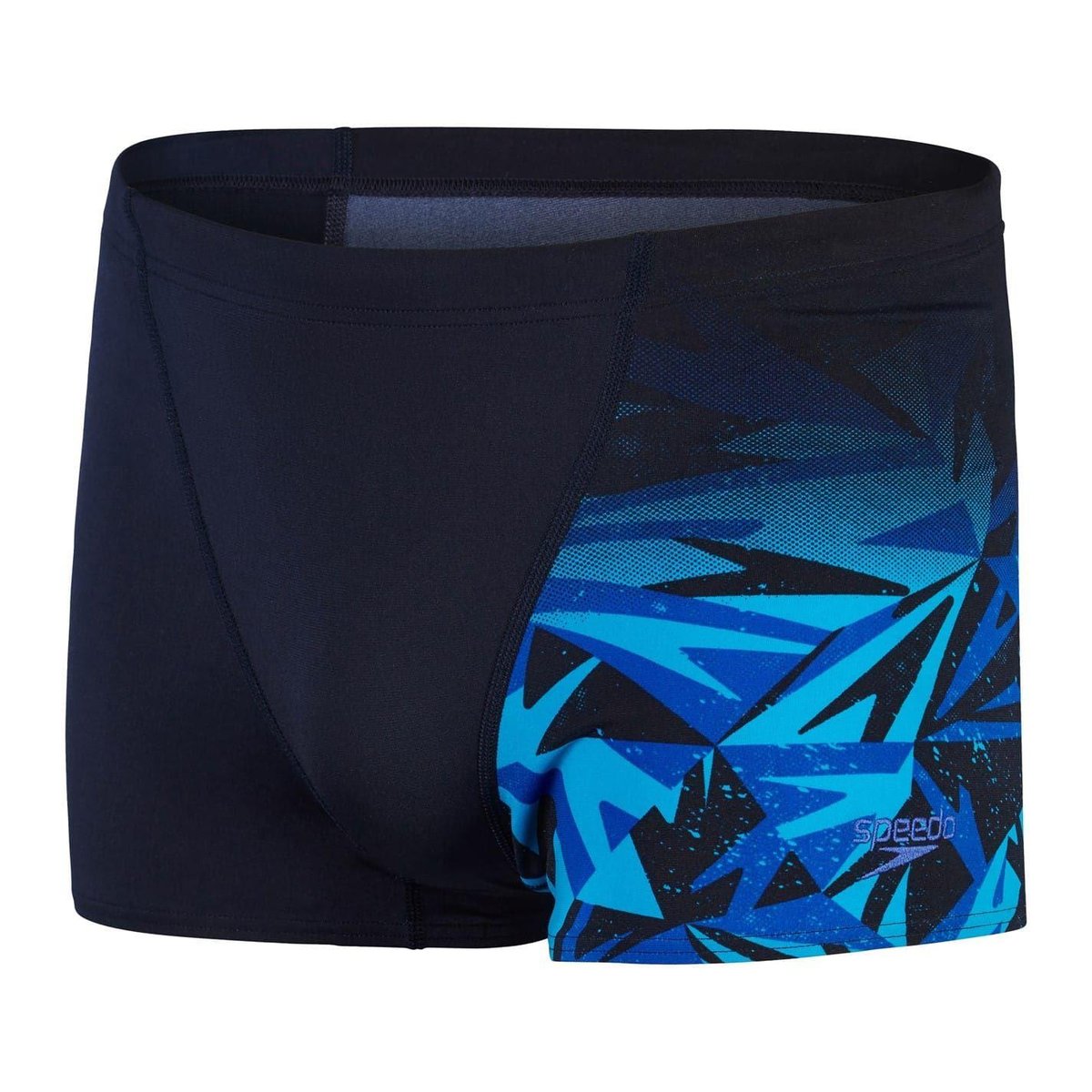 Short de bain motif/style géométrique HYPER BOOM noir, SPEEDO