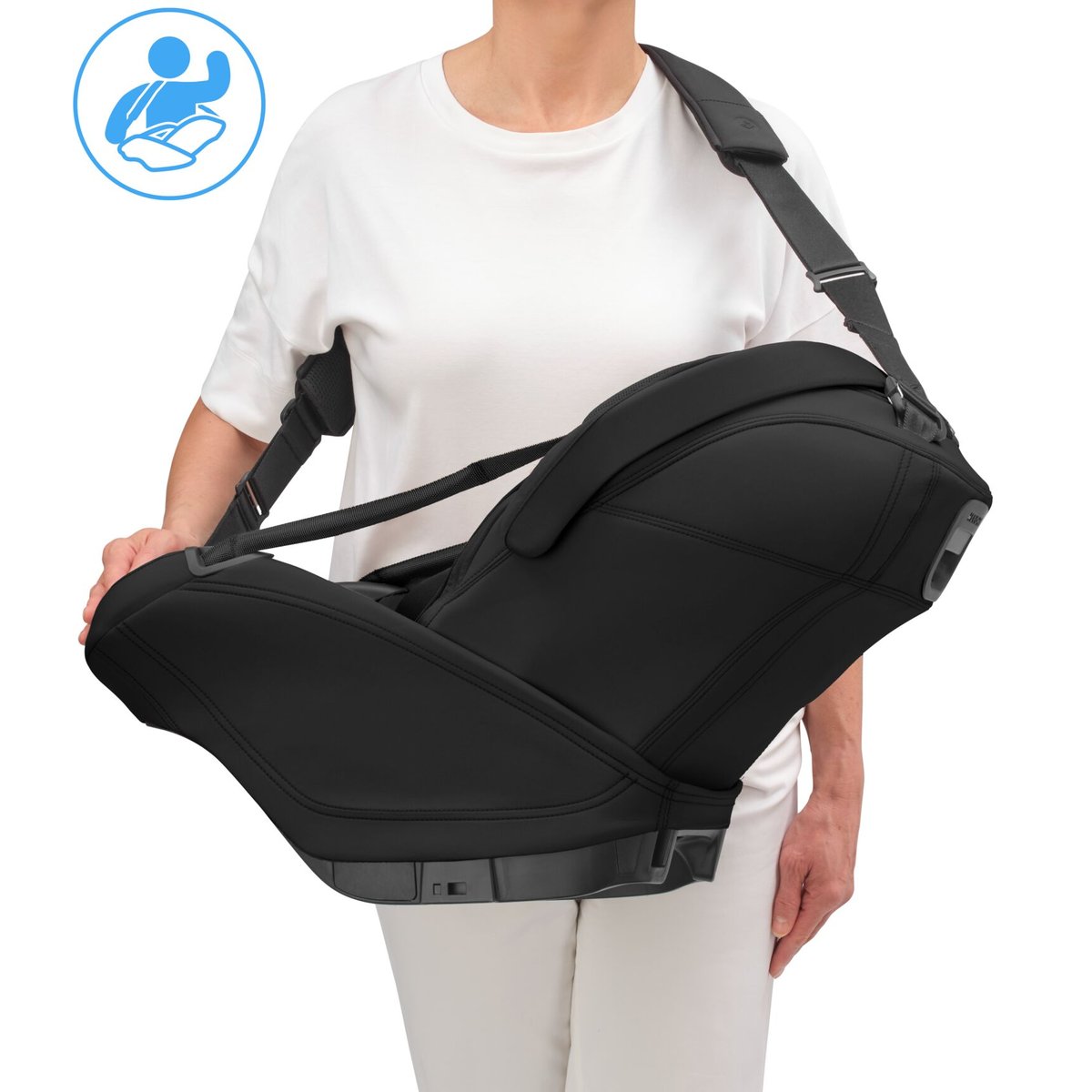 Siège auto bébé Coral Slide Pro black onyx, MAXI COSI