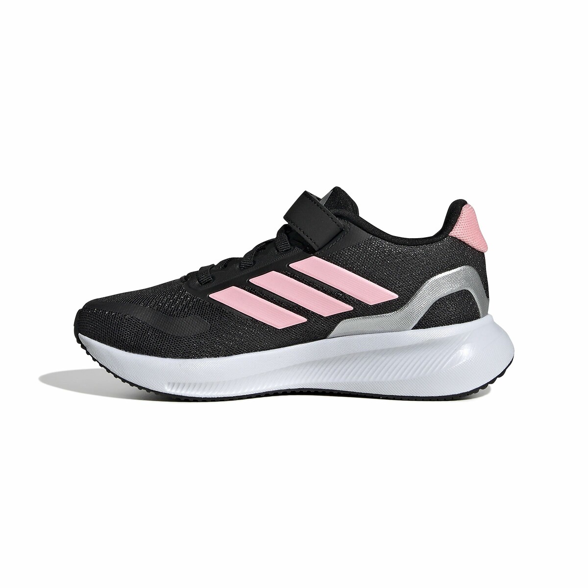 Sneakers Runfalcon 5 nero/rosa, ADIDAS SPORTSWEAR
