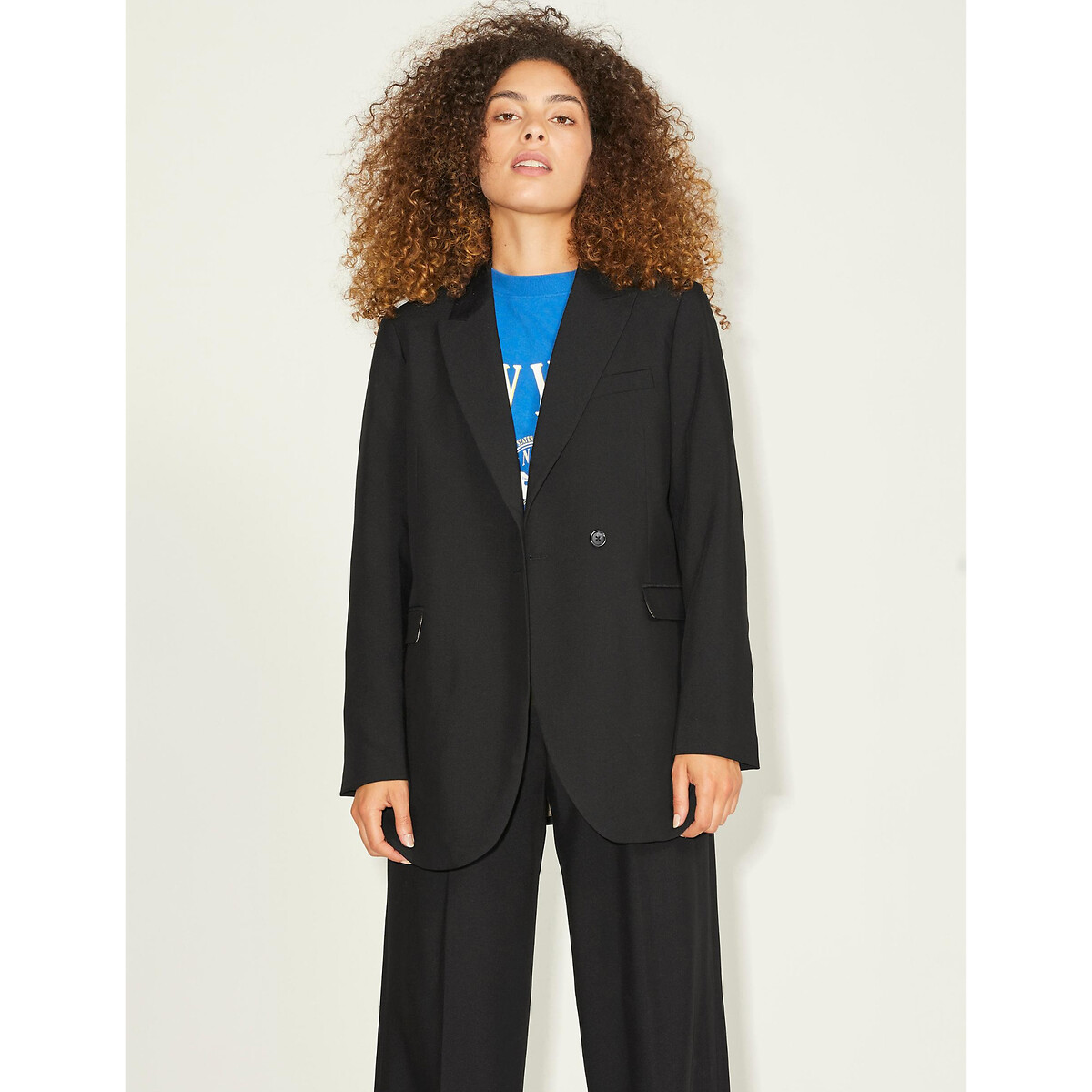 Blazer long noir, JJXX
