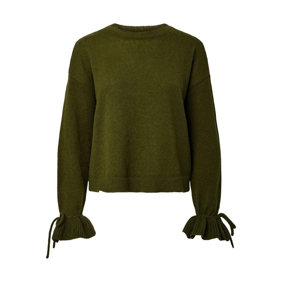 Cardigan En Maille jaune - sphagnum, PIECES