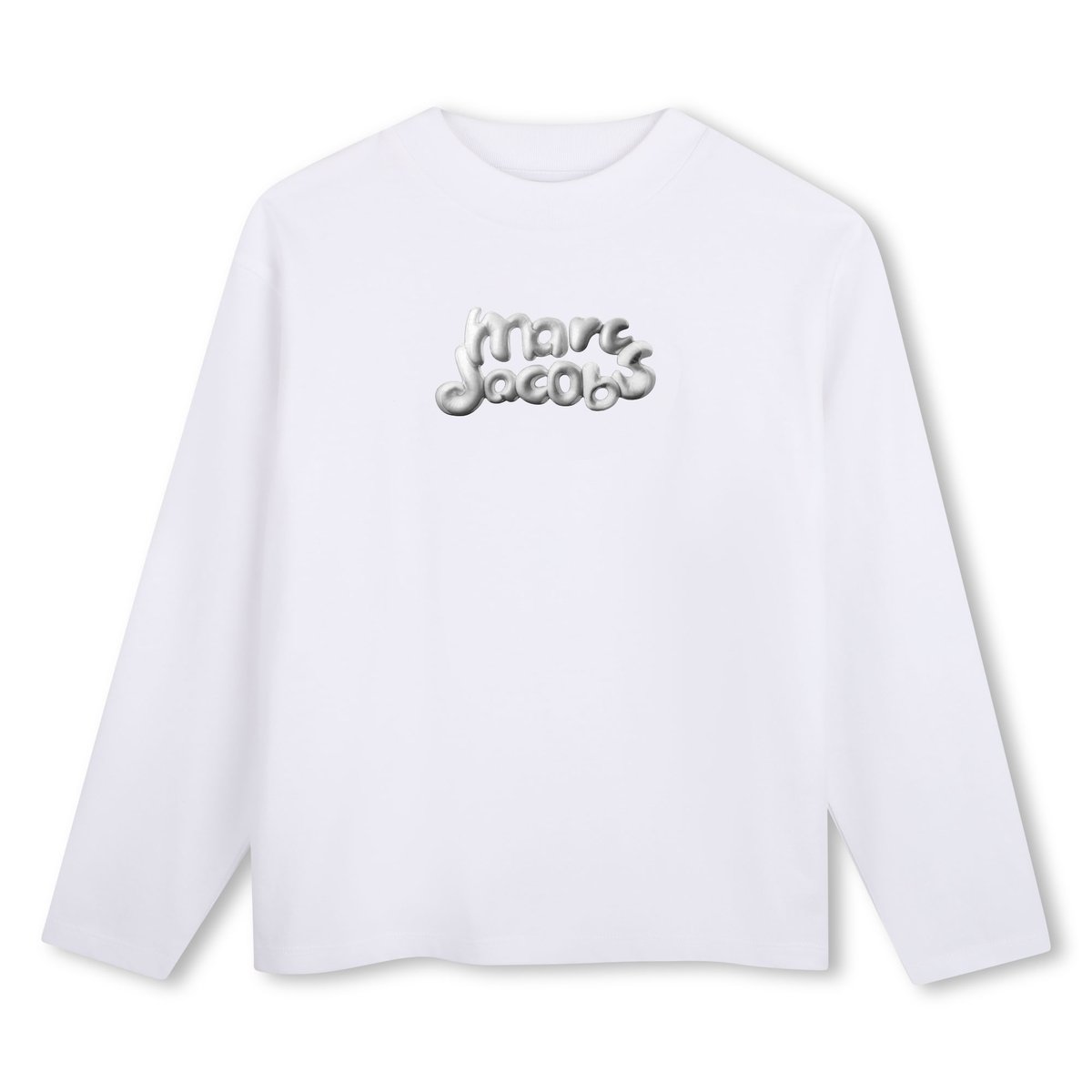Tee-shirt manches longues blanc, MARC JACOBS