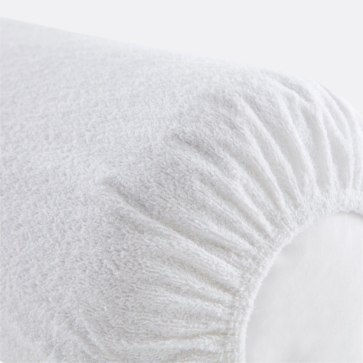 Protège traversin éponge traité bi-ome®, imperméable blanc, LA REDOUTE INTERIEURS