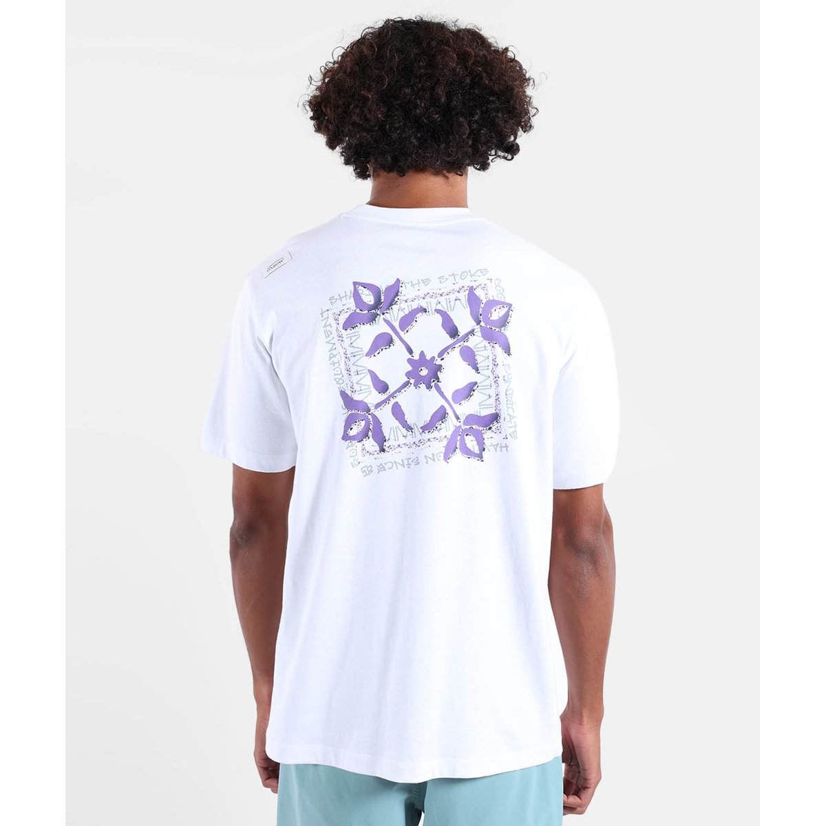 Tee-shirt manches courtes WOOZY white, OXBOW