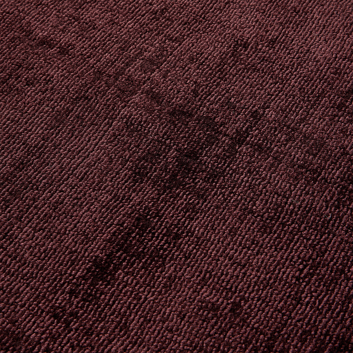 Alfombra 100% Tencel™, hecha a mano, aspecto envejecido, IZRI burdeos, LA REDOUTE INTERIEURS