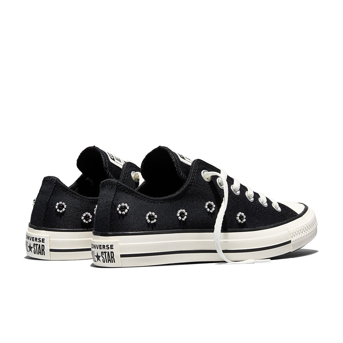 Sneakers Chuck Taylor All Star Beading zwart, CONVERSE