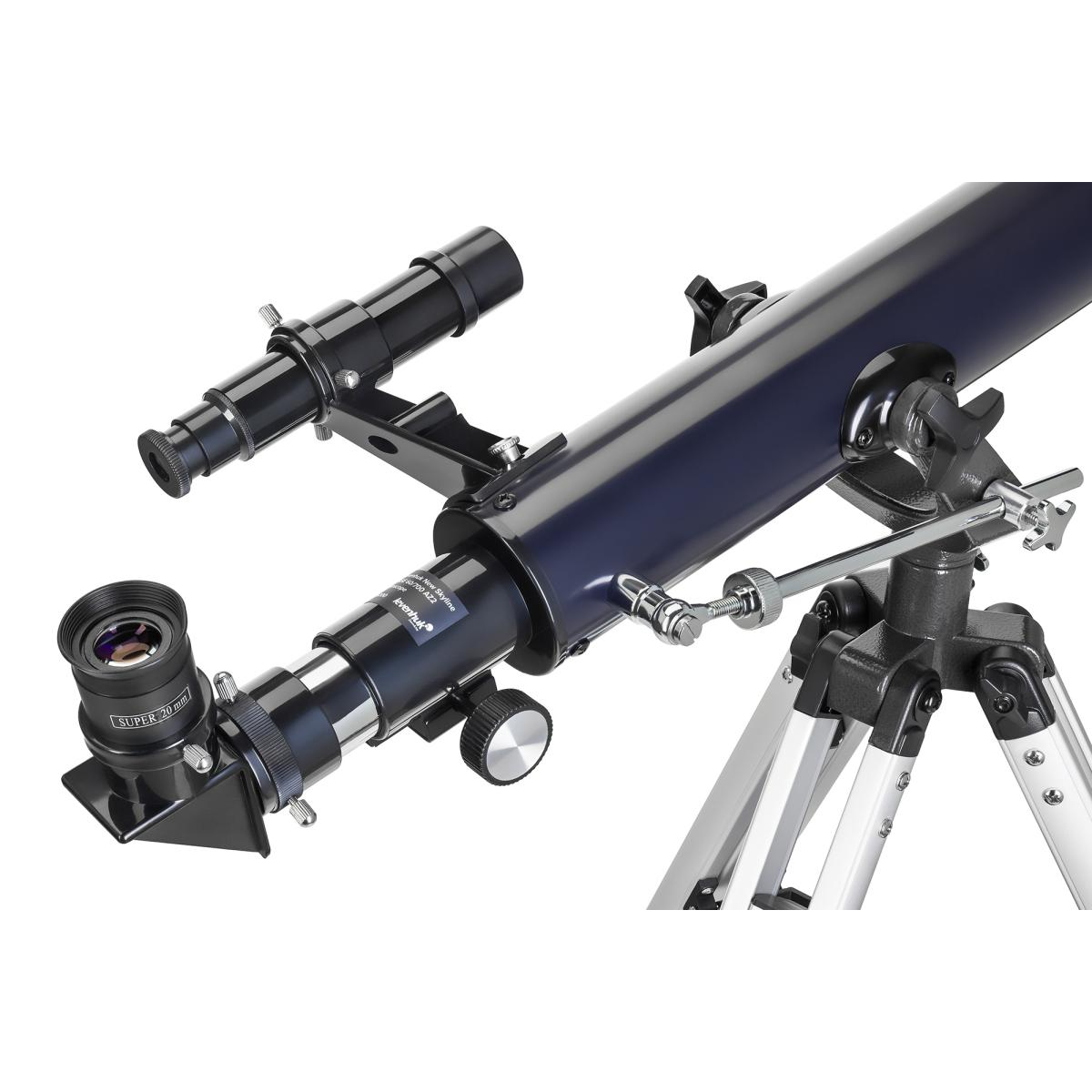 Télescope New Skyline BASE 60/700 AZ2 couleur unique, LEVENHUK