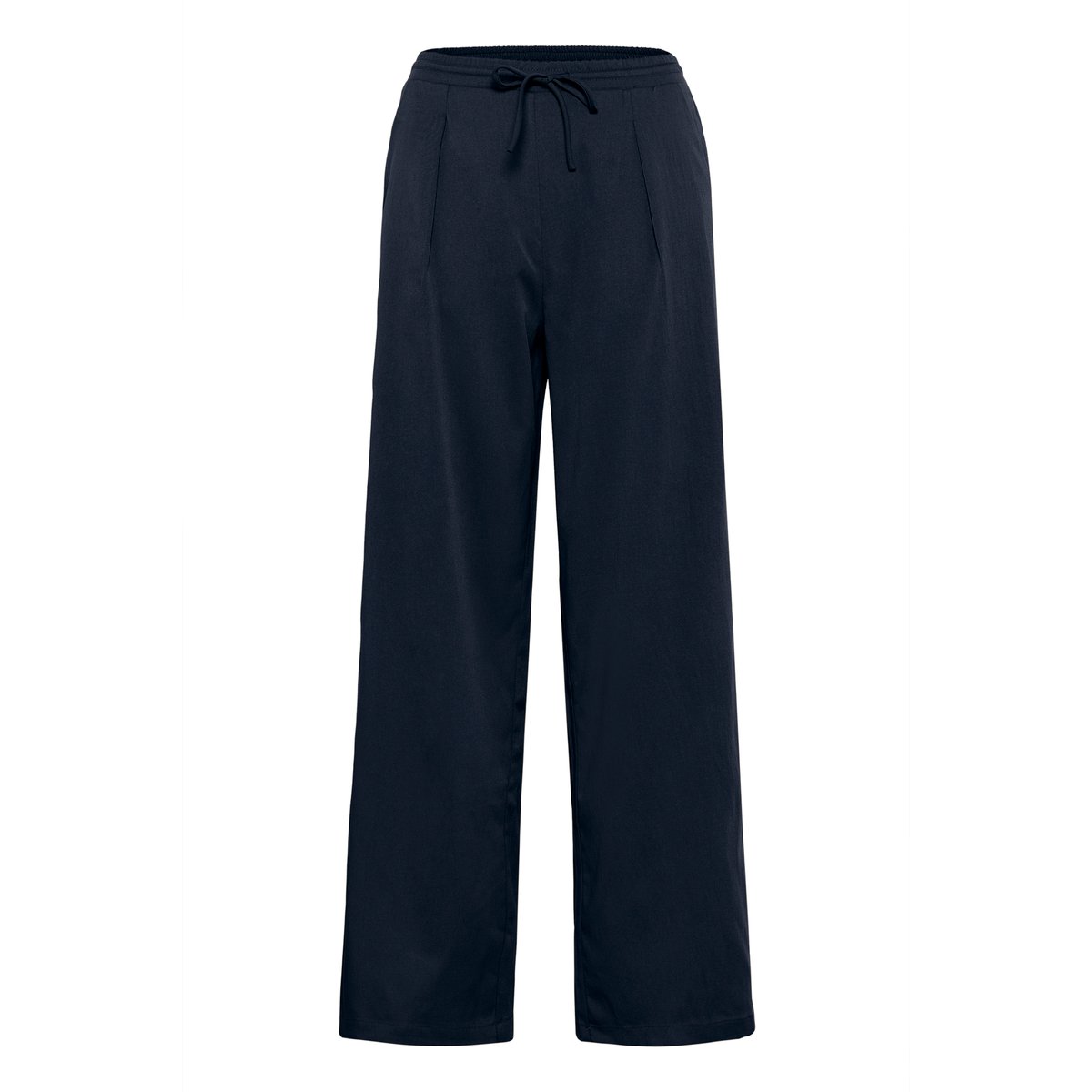 Pantalon casual bleu midnight marine cc, KAFFE