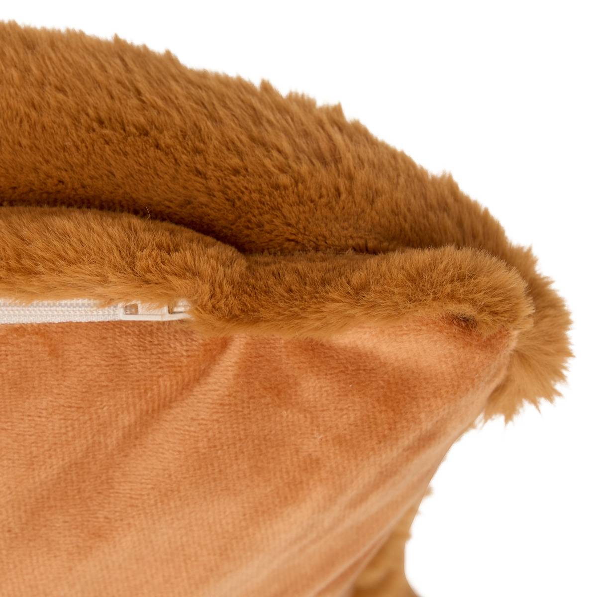 Coussin rectangulaire COTI cognac, ATMOSPHERA