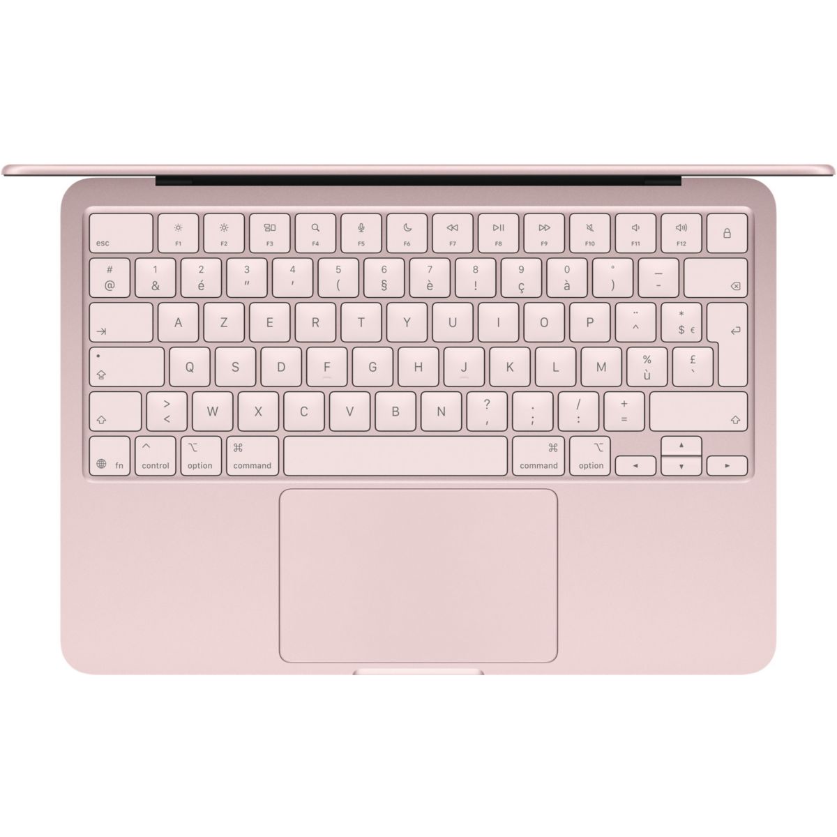 Ordinateur Apple Neo Puce A18 Pro CPU 6 / GPU 5 coeurs Mémoire RAM 8Go Stockage 256Go SSD Rose poudré couleur unique, APPLE