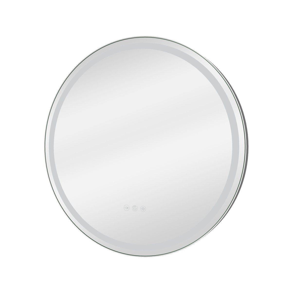 Miroir LED, REMIX gris, SENSEA