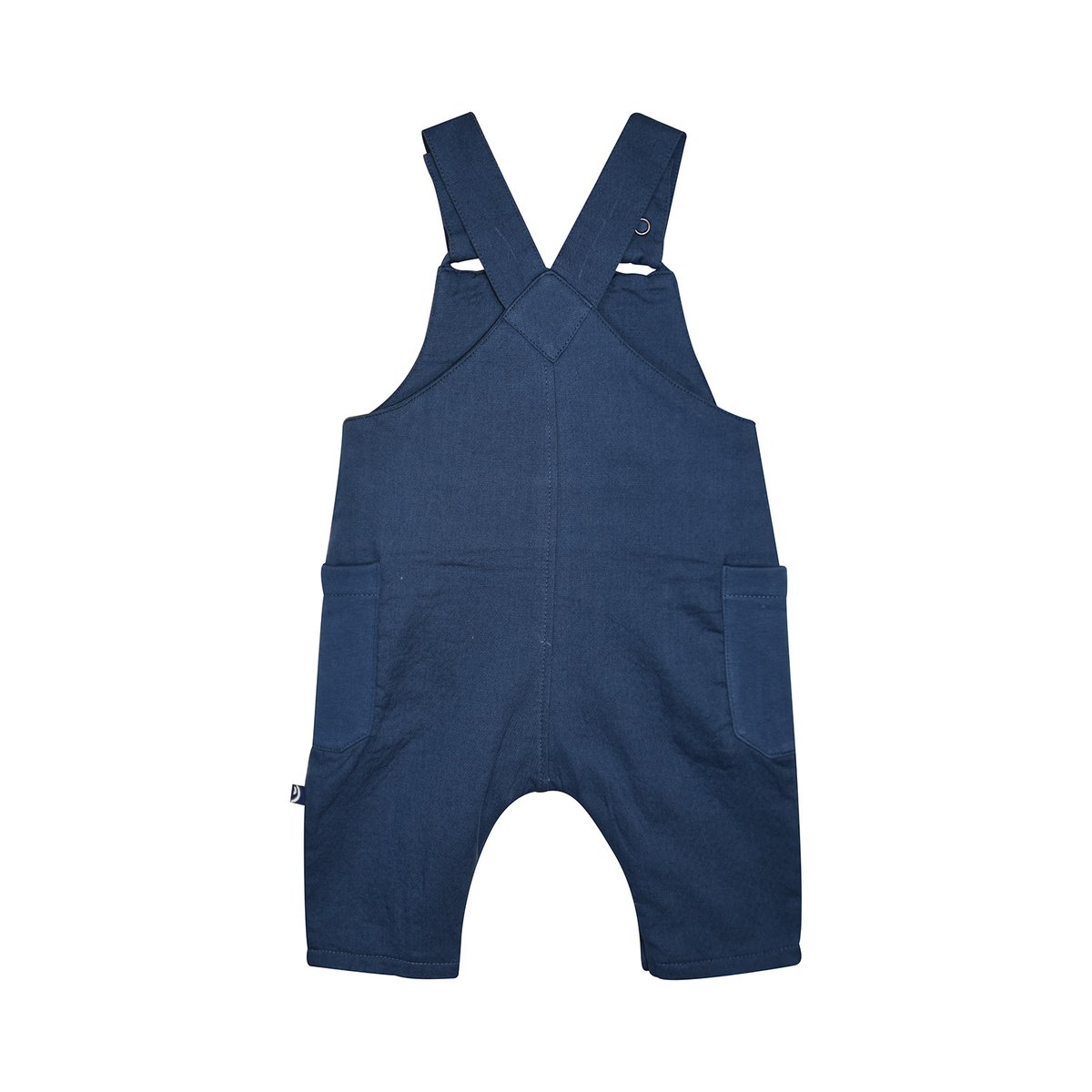 Ensemble tshirt manches longues salopette pepito bleu, SUCRE D'ORGE