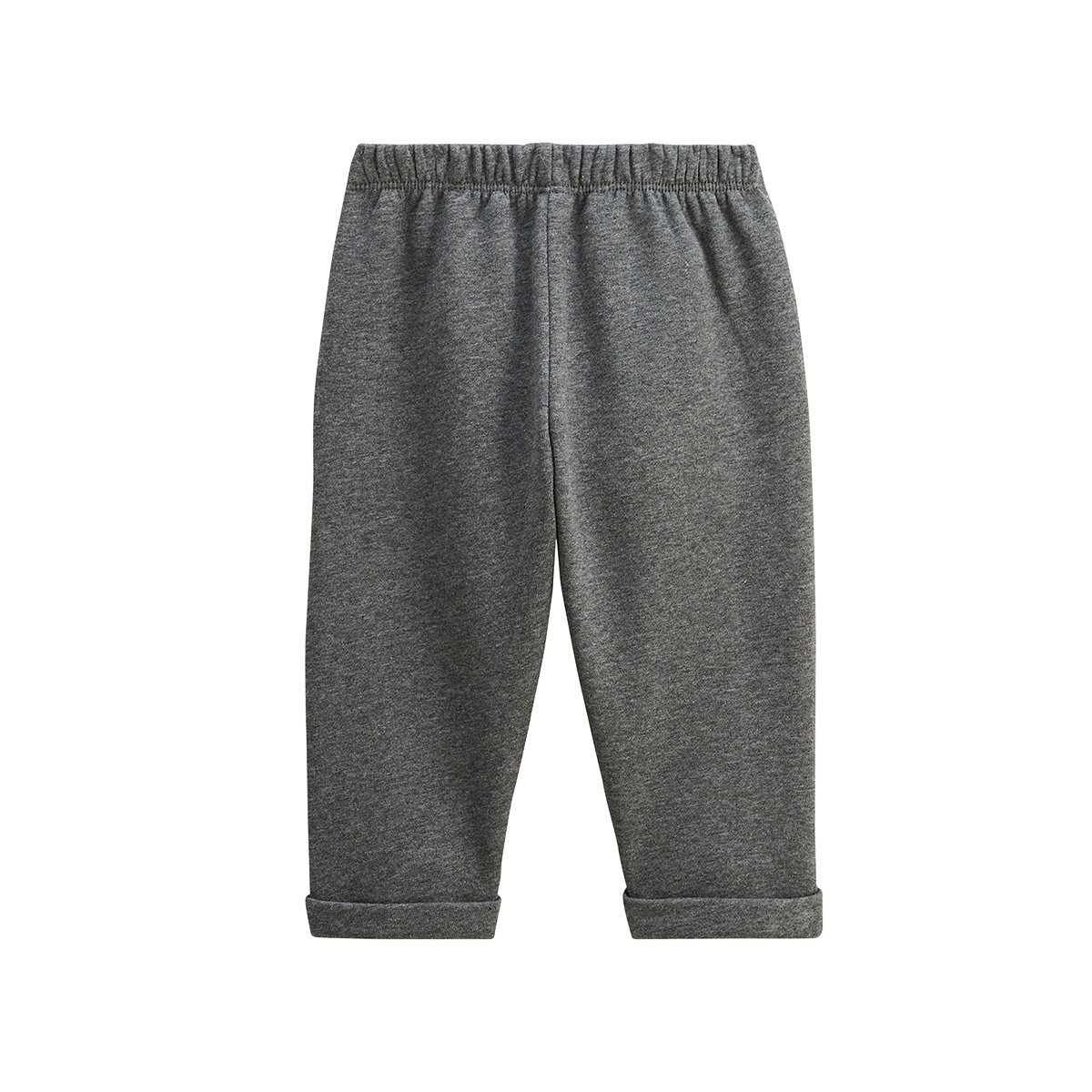 Pantalon enfant en molleton Touctouc gris, PETIT BEGUIN