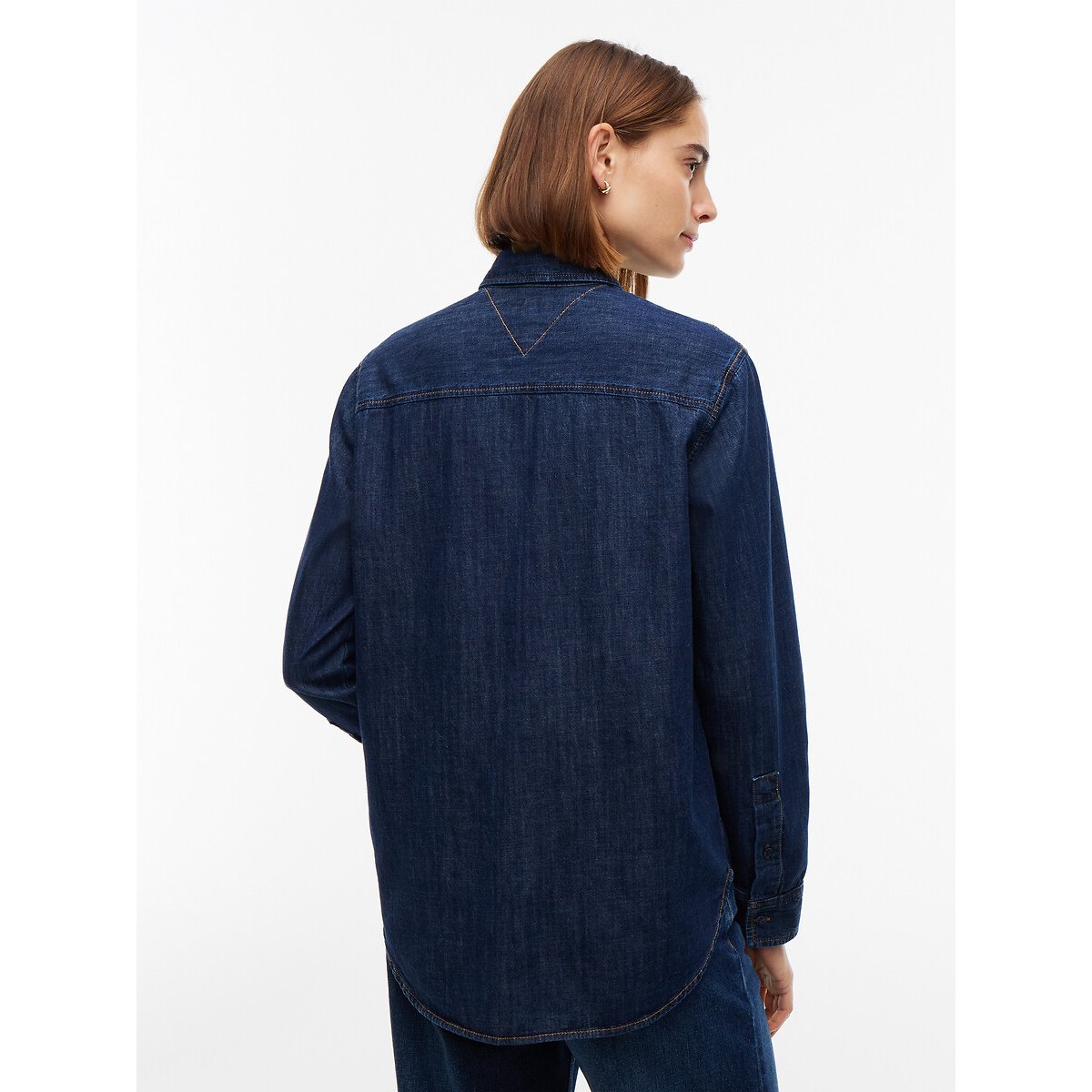 Chemise en denim manches longues denim, TOMMY HILFIGER