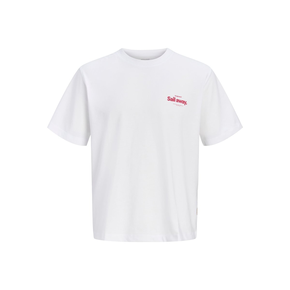 T-Shirt bright white, JACK & JONES
