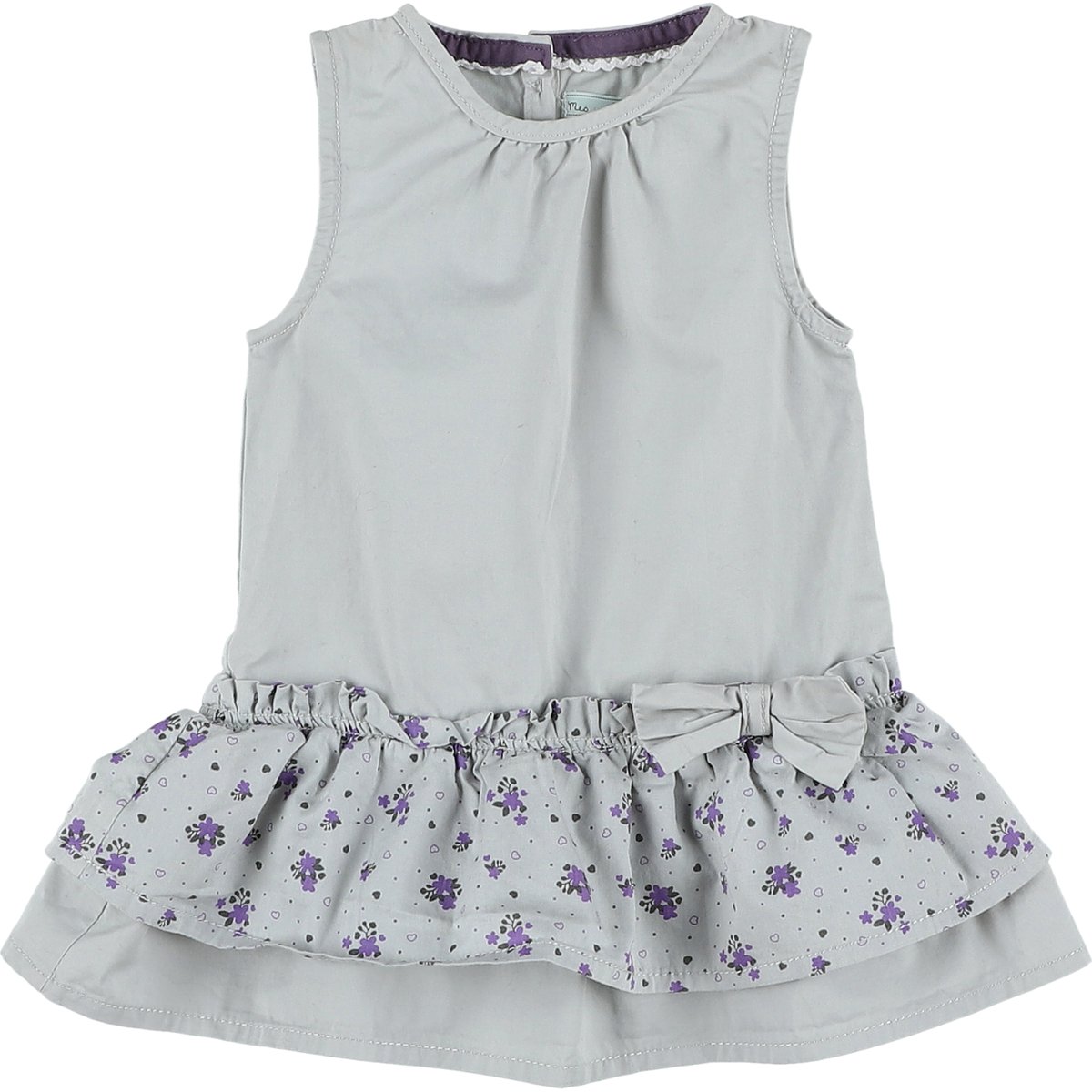 Robe -  Très bon état beige;violet, MES PETITS CAILLOUX
