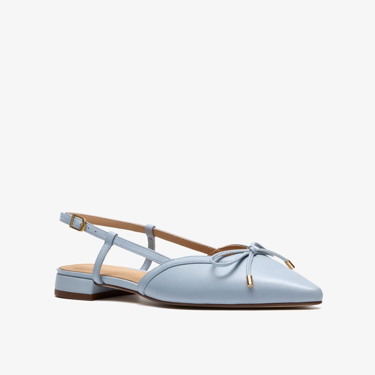 Escarpins Cuir SENSA15 BOW bleu clair, CLARKS