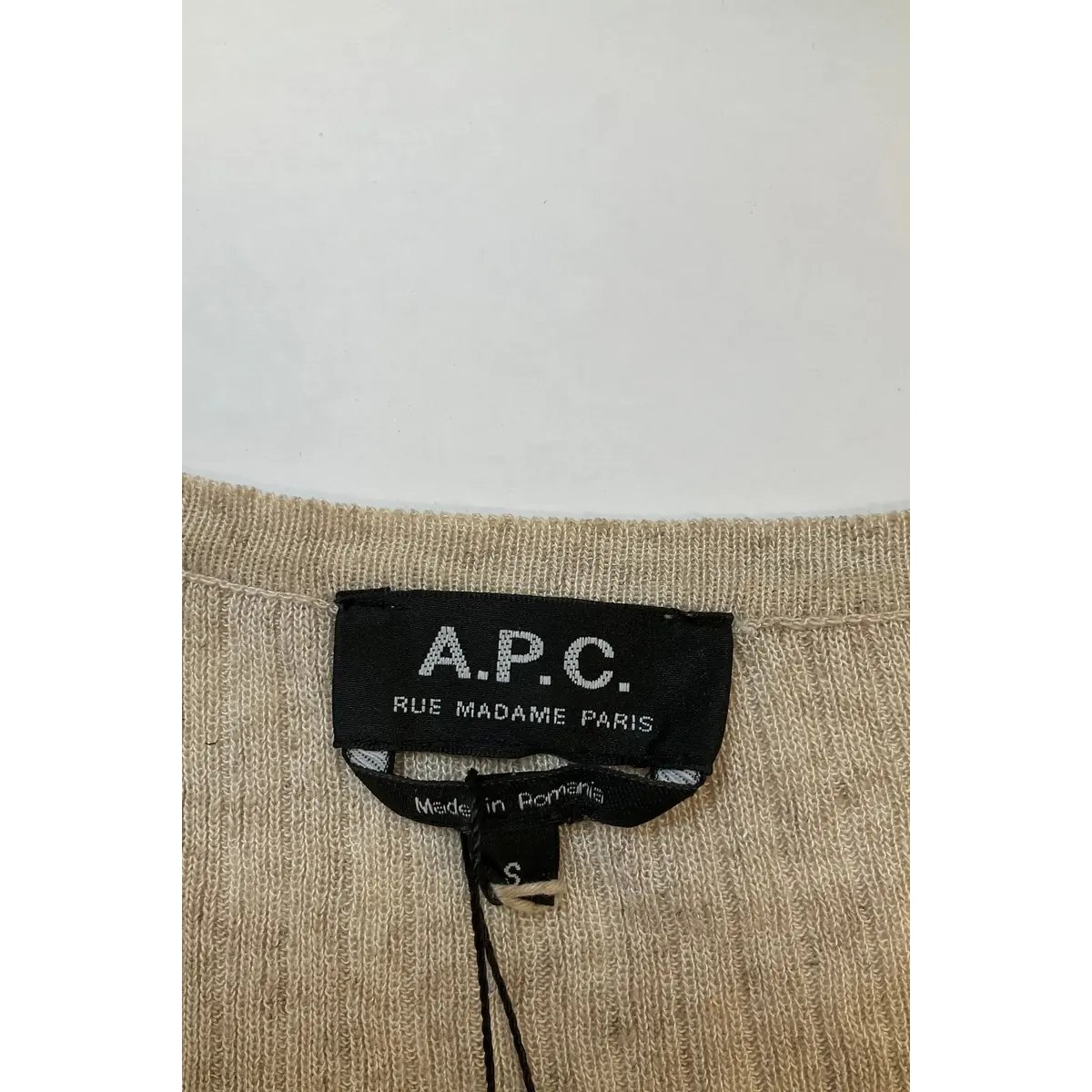 Cardigan - Très Bon État beige, APC