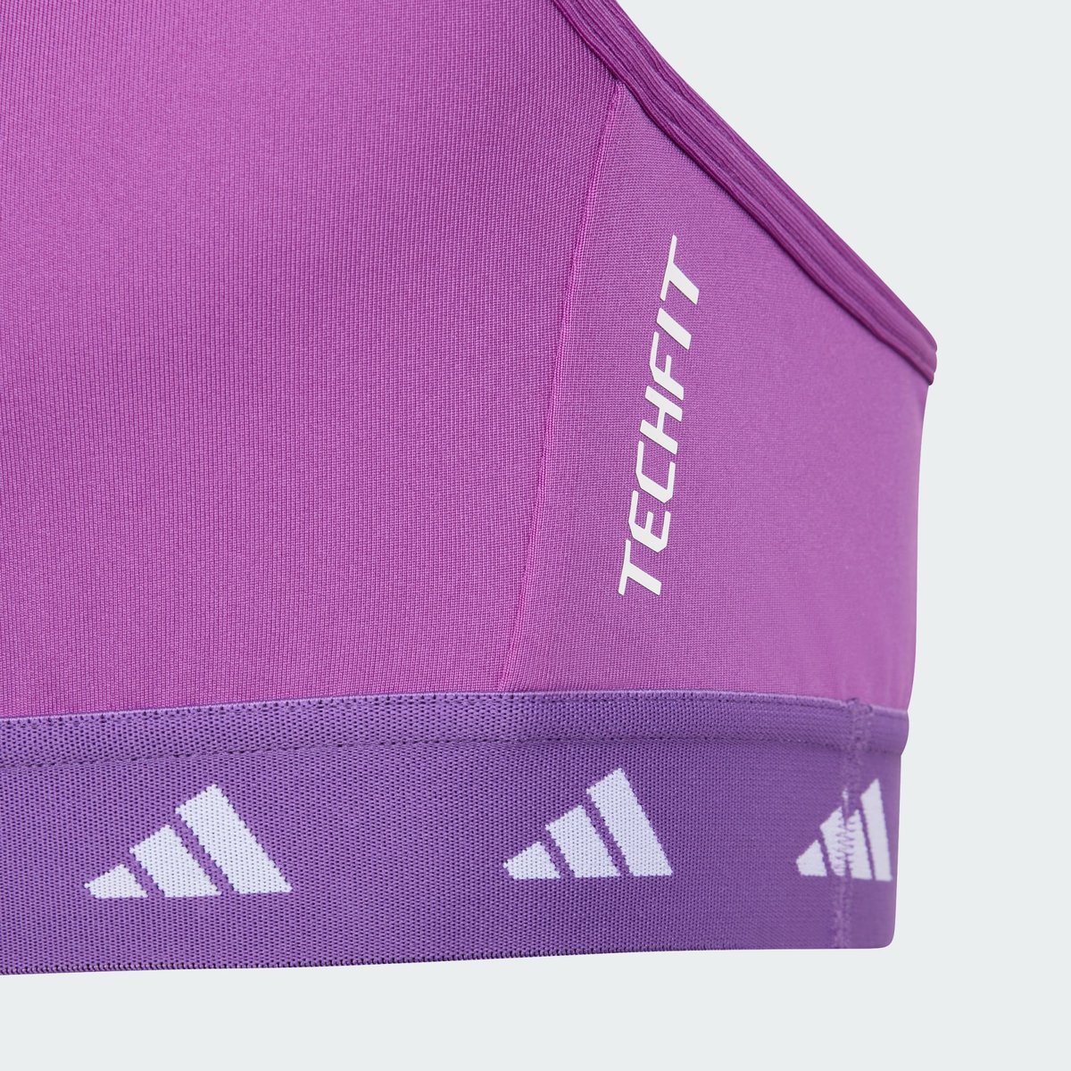 Brassière Techfit Primelift React Brassière Techfit Primelift React active purple / white, adidas Performance