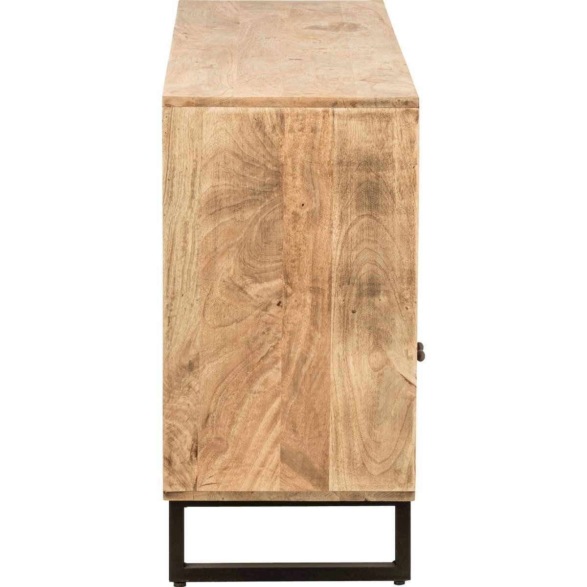Meuble de rangement en manguier relief multi naturel, RECOLLECTION