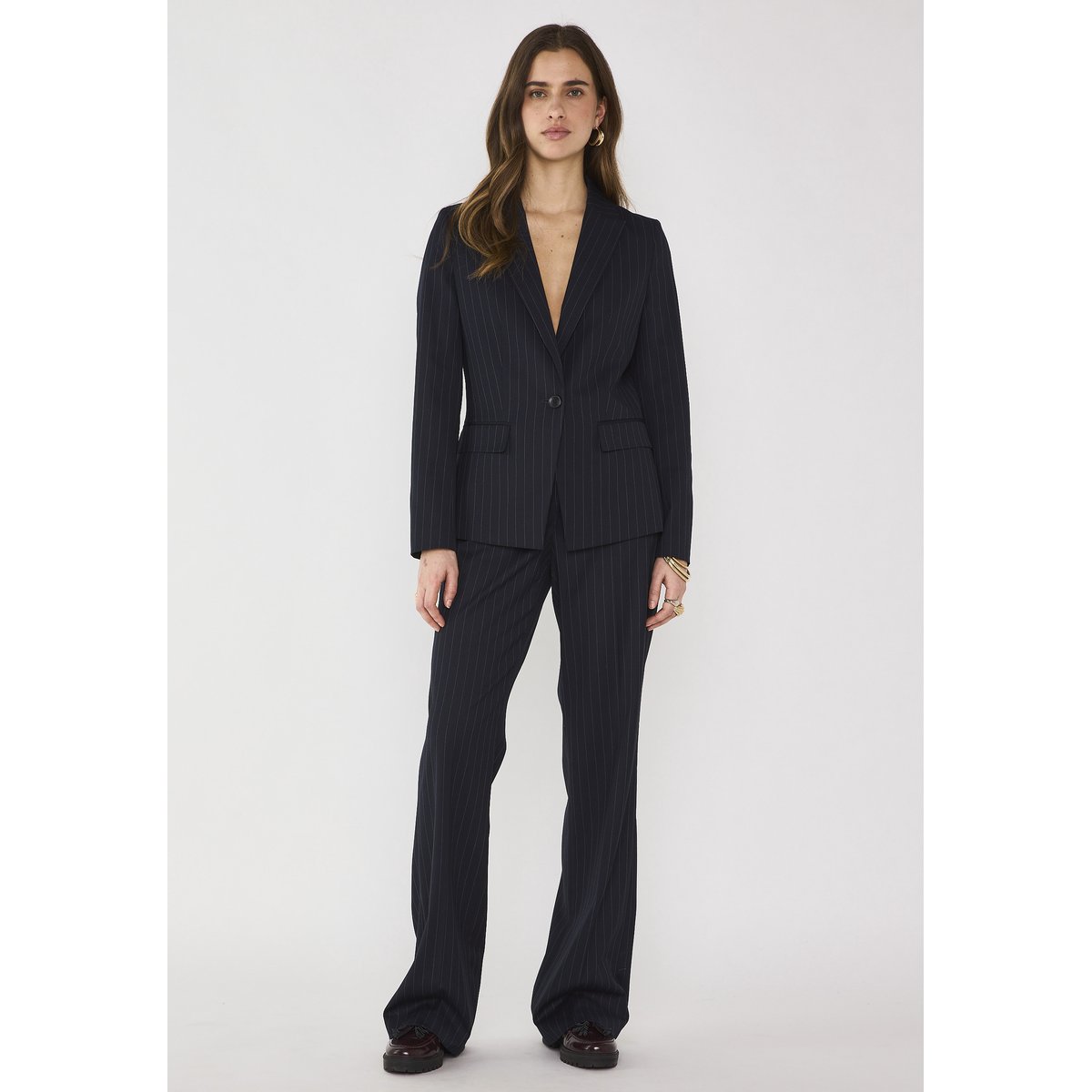 Veste de tailleur à rayures SIMONE marine, Maison 123
